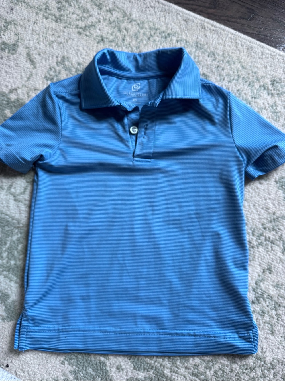 Champion Blue Boys' Short Sleeve Polo